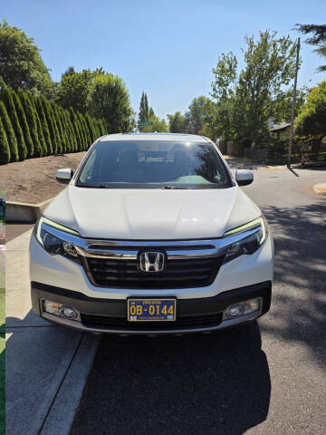 2017 Honda Ridgeline RTL-E