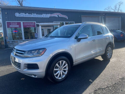 2012 Volkswagen Touareg for sale at CarNation Motors LLC in Harrisburg PA
