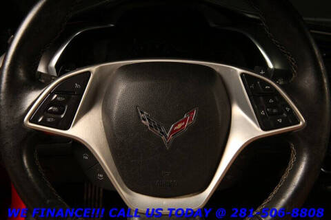 2015 Chevrolet Corvette Stingray