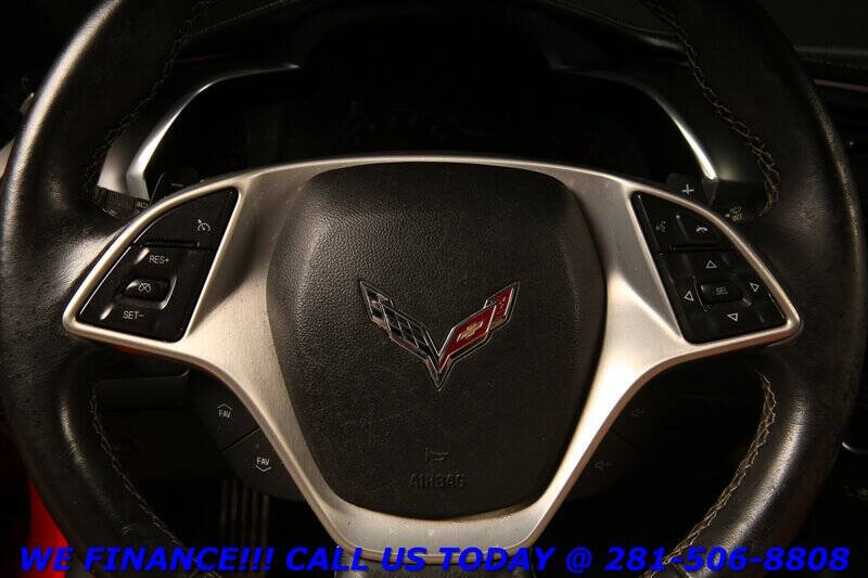 2015 Chevrolet Corvette Stingray