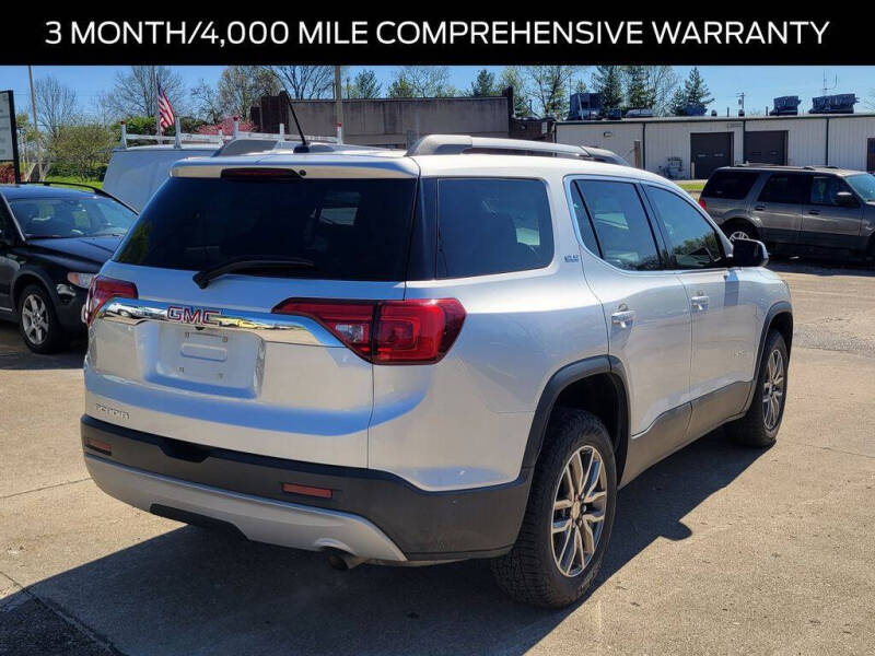 2019 GMC Acadia SLE-2
