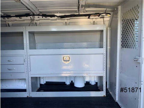 2021 Chevrolet Express 2500