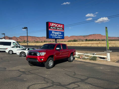 2015 Toyota Tacoma for sale at Upscale Auto Sales in Kanab UT