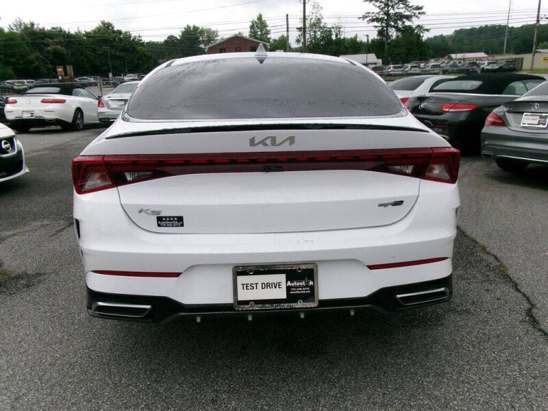 2022 Kia K5