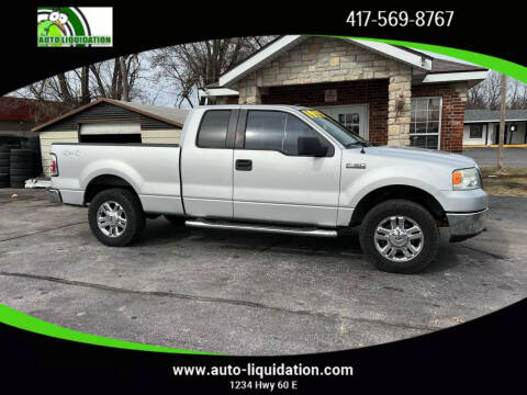 2007 Ford F-150 for sale at Auto Liquidation in Springfield MO