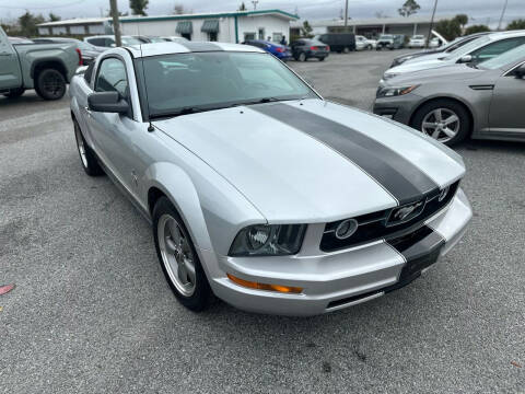 2006 Ford Mustang for sale at Jamrock Auto Sales of Panama City in Panama City FL