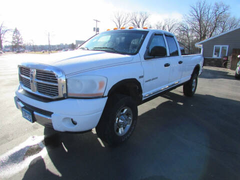 2006 Dodge Ram 2500 for sale at Roddy Motors in Mora MN