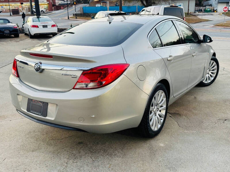 2011 Buick Regal CXL