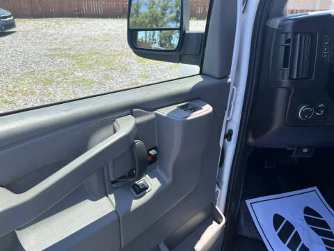 2018 Chevrolet Express 2500