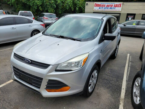 2013 Ford Escape for sale at Charlie's Auto Sales in Quincy MA