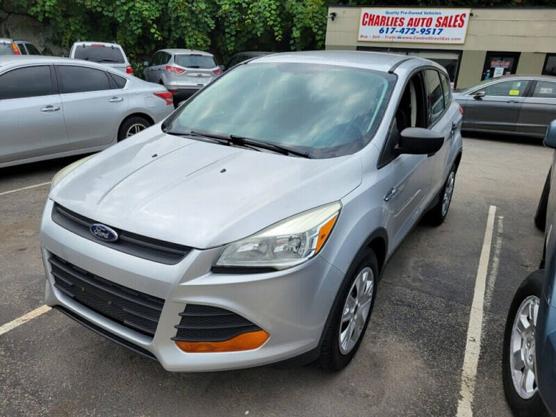 2013 Ford Escape for sale at Charlie's Auto Sales in Quincy MA