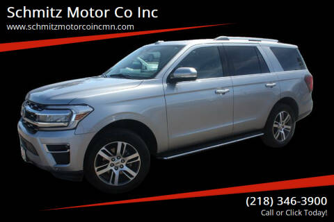 2022 Ford Expedition for sale at Schmitz Motor Co Inc in Perham MN