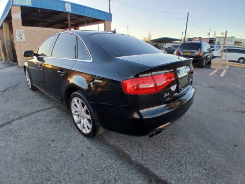 2013 Audi A4 2.0T Premium Plus