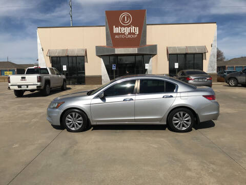 2012 Honda Accord for sale at Integrity Auto Group in Wichita KS