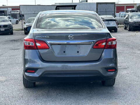 2019 Nissan Sentra SV