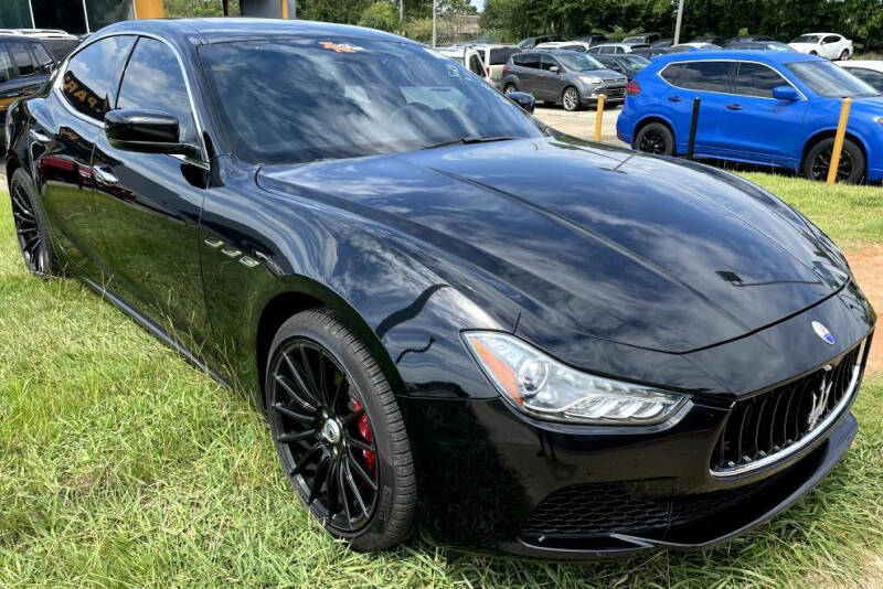 2014 Maserati Ghibli S Q4