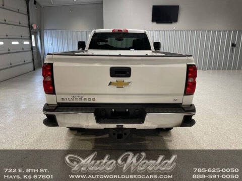 2018 Chevrolet Silverado 3500HD