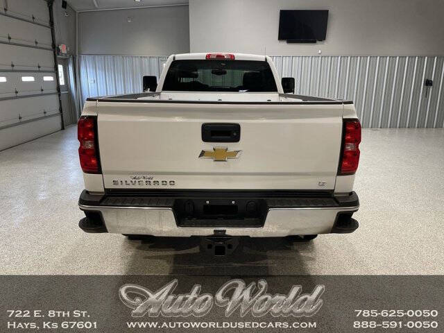 2018 Chevrolet Silverado 3500HD