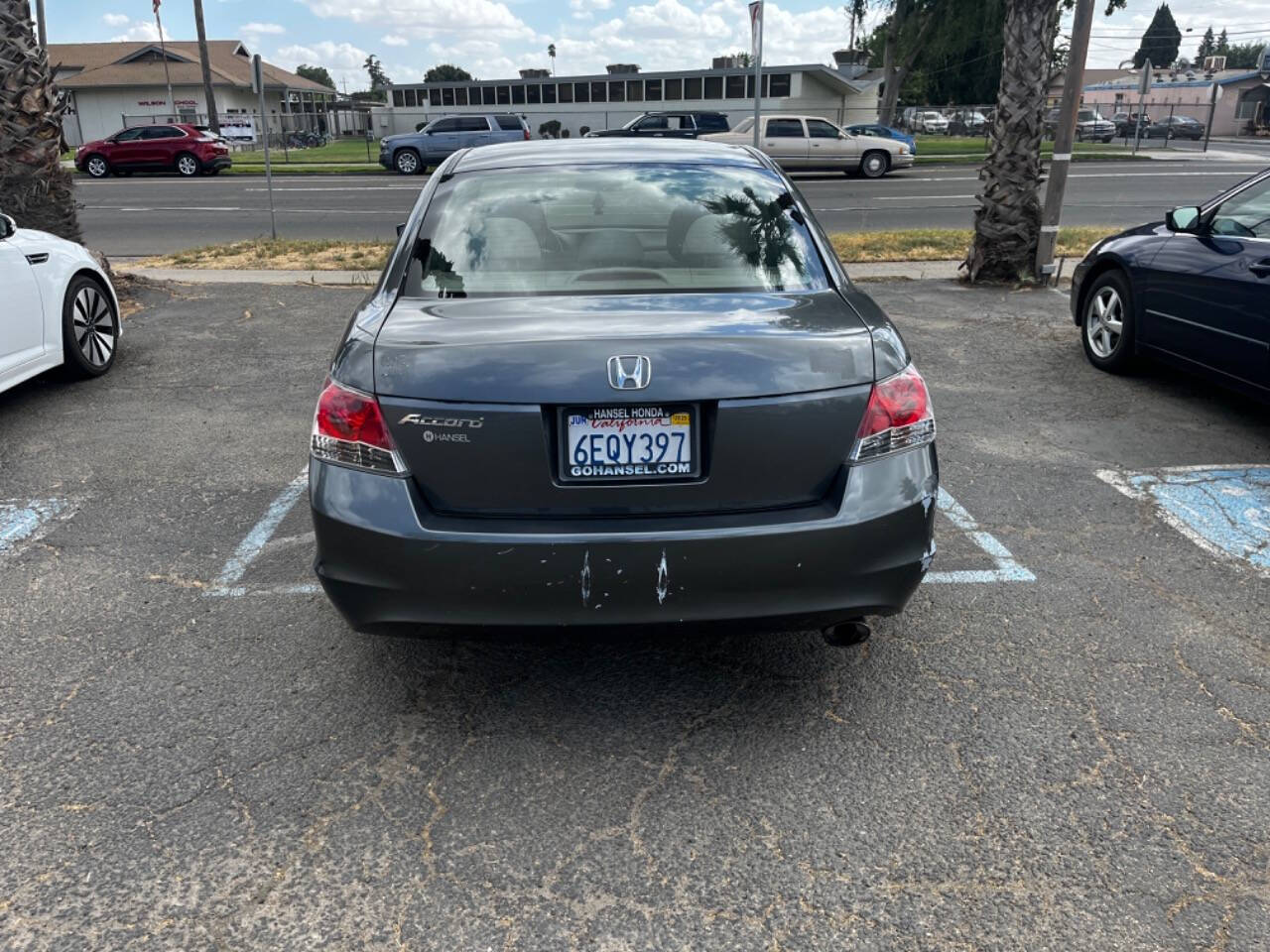 2008 Honda Accord for sale at PAYMENTS AUTO SALES,LLC. in Chowchilla, CA