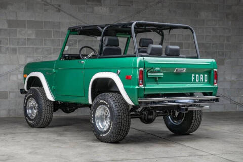 1971 Ford Bronco