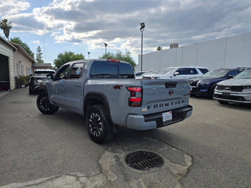 2024 Nissan Frontier PRO-4X