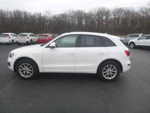 2012 Audi Q5 for sale at NEW RIDE INC in Evanston IL