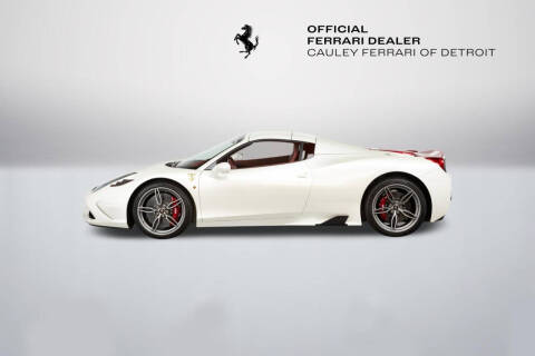 2015 Ferrari 458 Speciale A