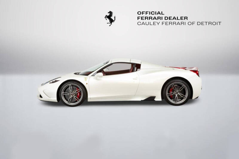 2015 Ferrari 458 Speciale A