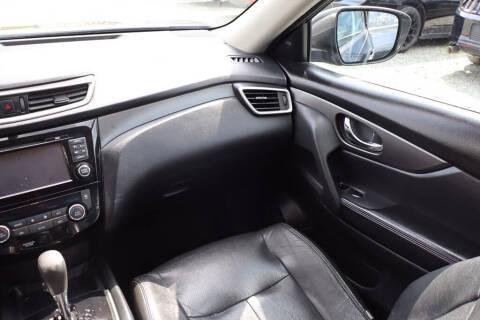 2016 Nissan Rogue S