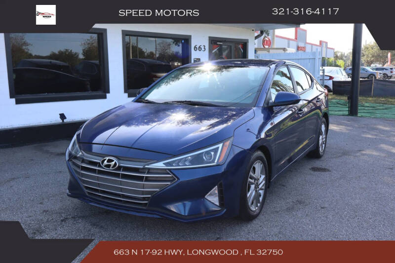 2020 Hyundai Elantra