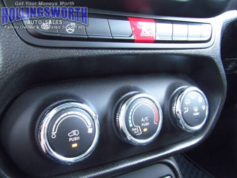 2017 Jeep Renegade Altitude