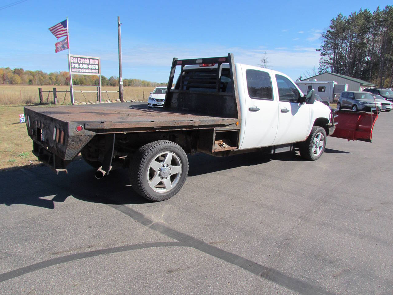 2014 Chevrolet Silverado 3500HD for sale at CAT CREEK AUTO in Menahga, MN