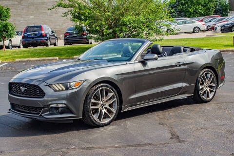 2015 Ford Mustang EcoBoost Premium