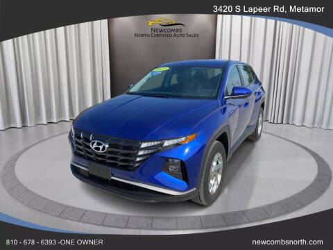 2022 Hyundai Tucson for sale at Newcombs North Certified Auto Sales in Metamora MI