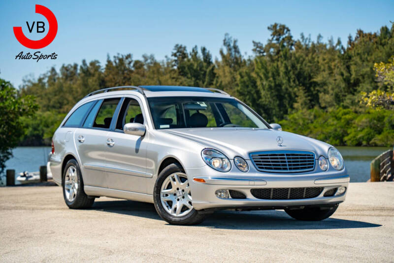 2004 Mercedes-Benz E-Class E 320 4MATIC