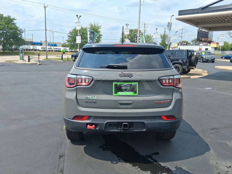 2019 Jeep Compass Trailhawk