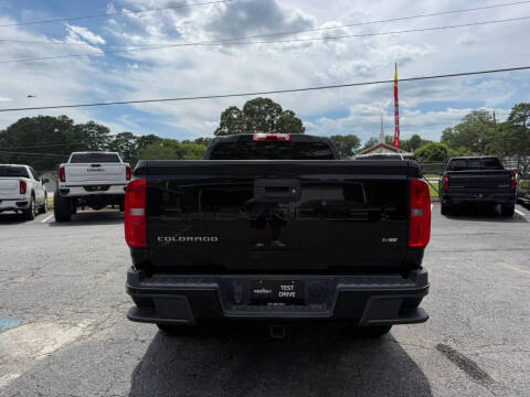 2021 Chevrolet Colorado