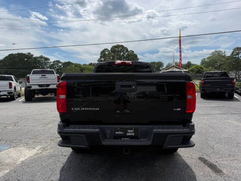 2021 Chevrolet Colorado