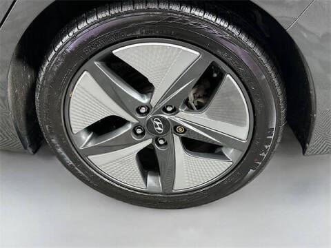 2022 Hyundai Ioniq Hybrid Limited