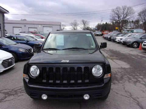 2016 Jeep Patriot Sport