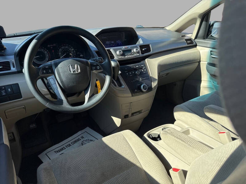 2012 Honda Odyssey EX