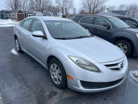 2011 Mazda MAZDA6 for sale at HEDGES USED CARS in Carleton MI