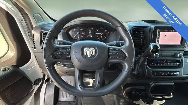 2025 RAM ProMaster