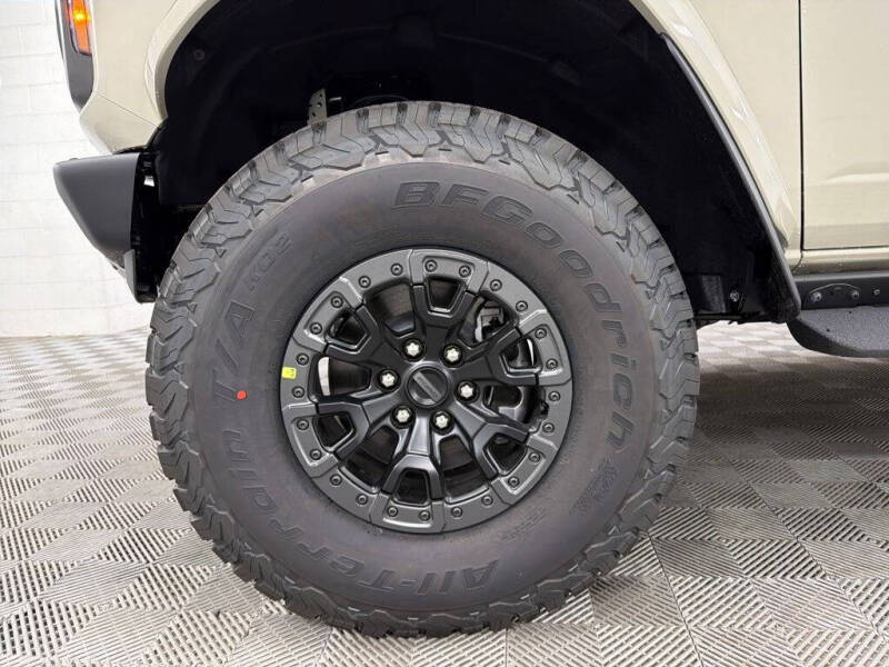 2025 Ford Bronco Raptor