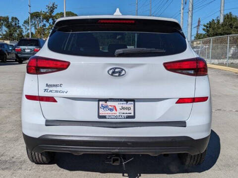 2021 Hyundai Tucson SE