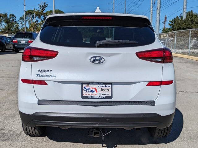2021 Hyundai Tucson SE