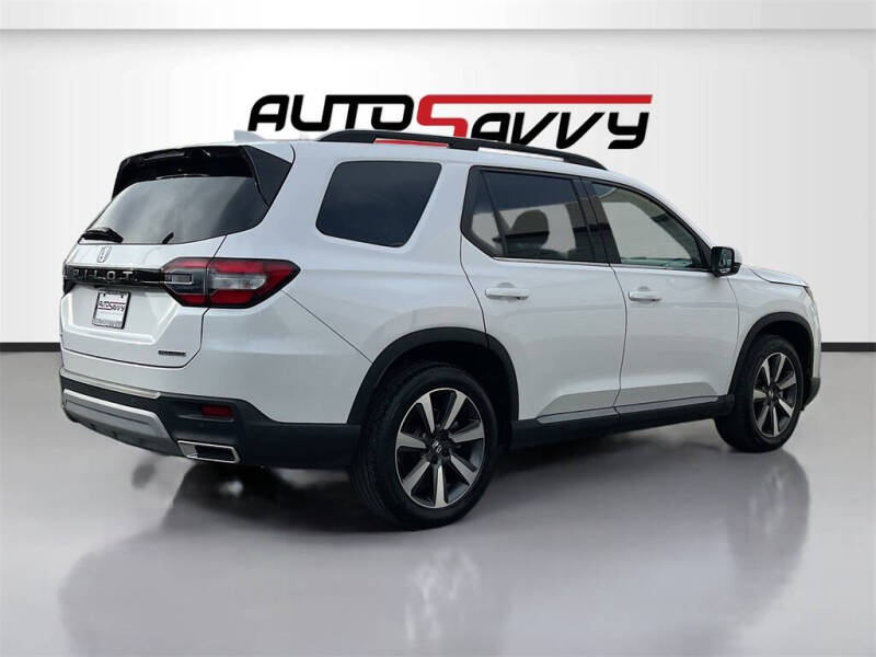 2025 Honda Pilot Touring