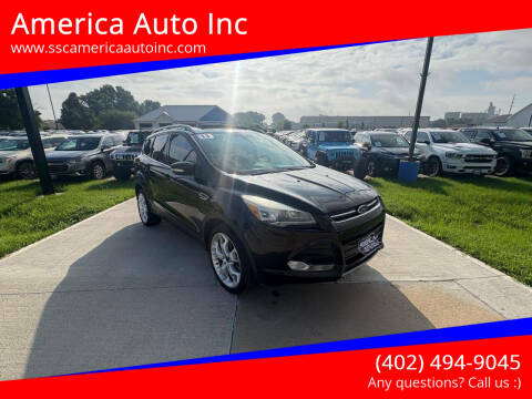 2013 Ford Escape Titanium