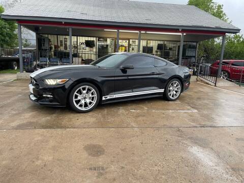 2015 Ford Mustang for sale at Success Auto Sales in Houston TX