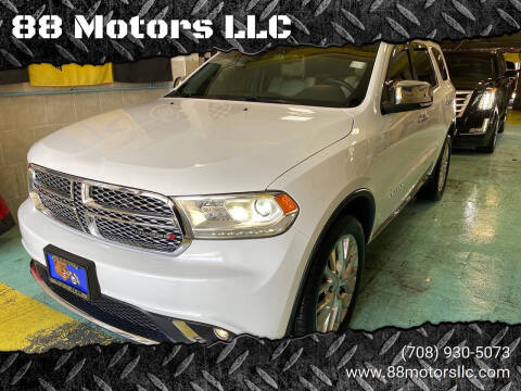 2014 Dodge Durango Citadel
